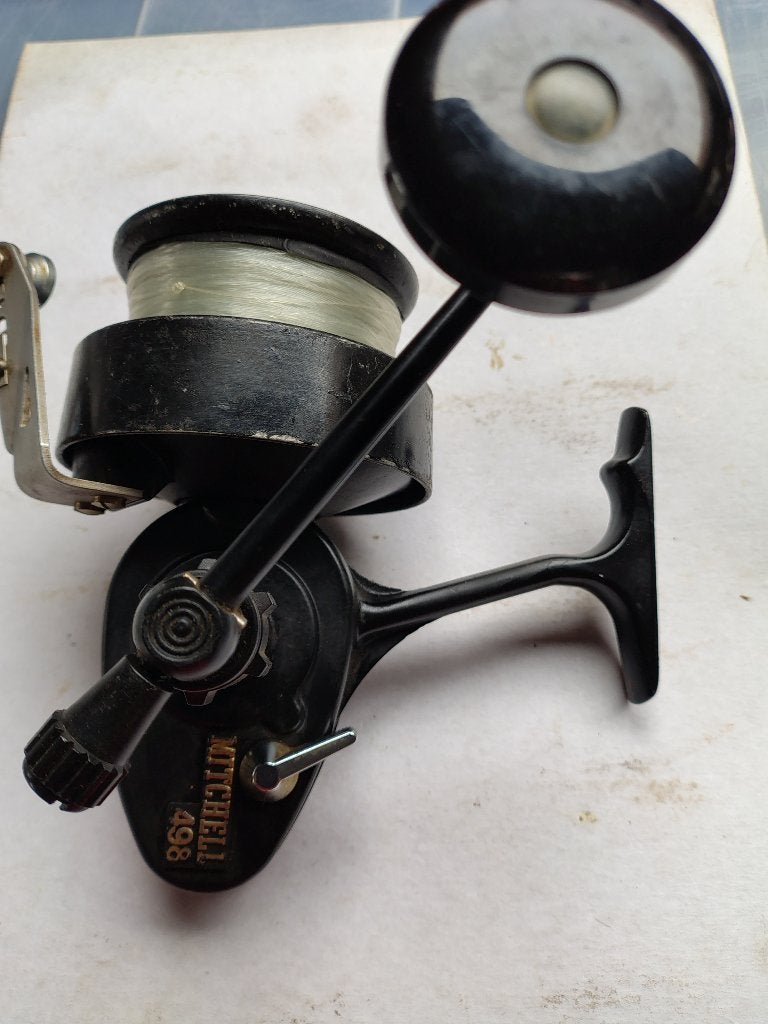 2 MOLENS MITCHELL 498, Watersport en Boten, Ophalen of Verzenden, Zo goed als nieuw, Molen
