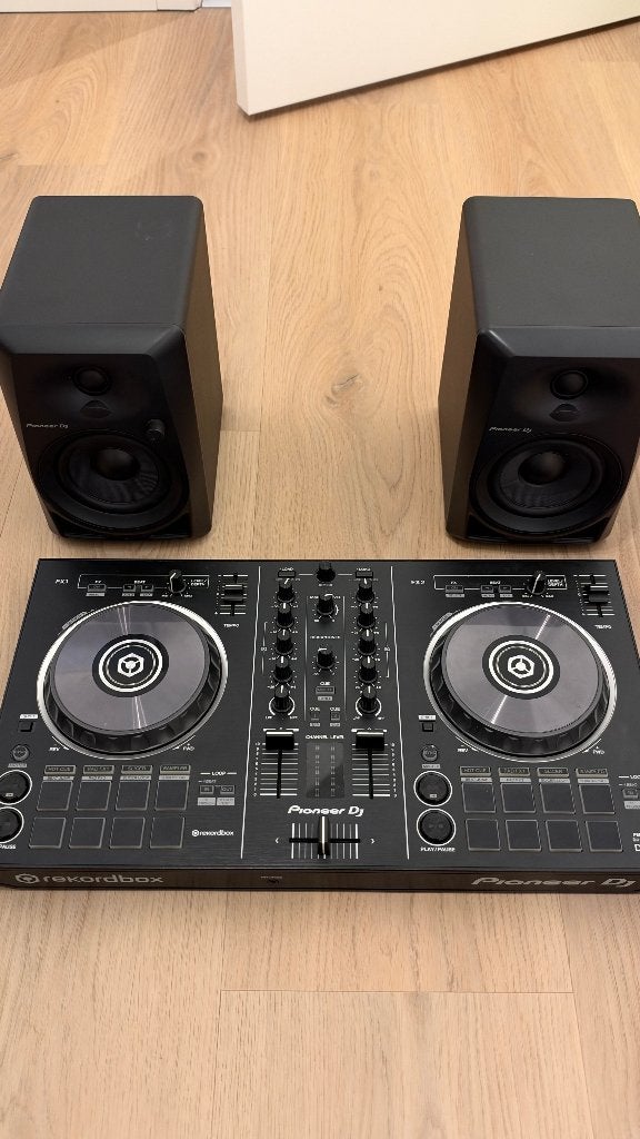 DDJ RB met speakers, Ophalen, Gebruikt, Dj-set, Pioneer