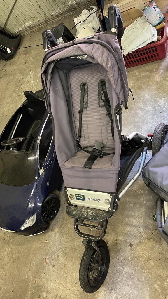 buggy urban jungle, Kinderen en Baby's, Ophalen, Gebruikt, Overige merken, Zonnekap