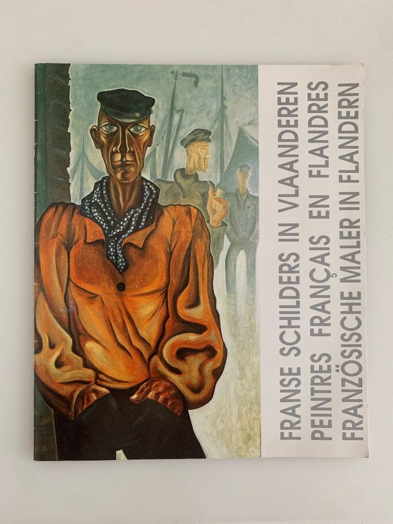 Franse schilders in Vlaanderen, in nieuwe staat, Ophalen of Verzenden, Zo goed als nieuw, Schilder- en Tekenkunst