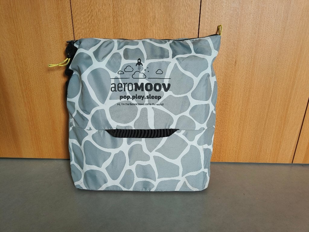 reisbed aeromoov, Enfants & Bébés, Berceaux & Lits, Comme neuf, Lit de voyage, Enlèvement
