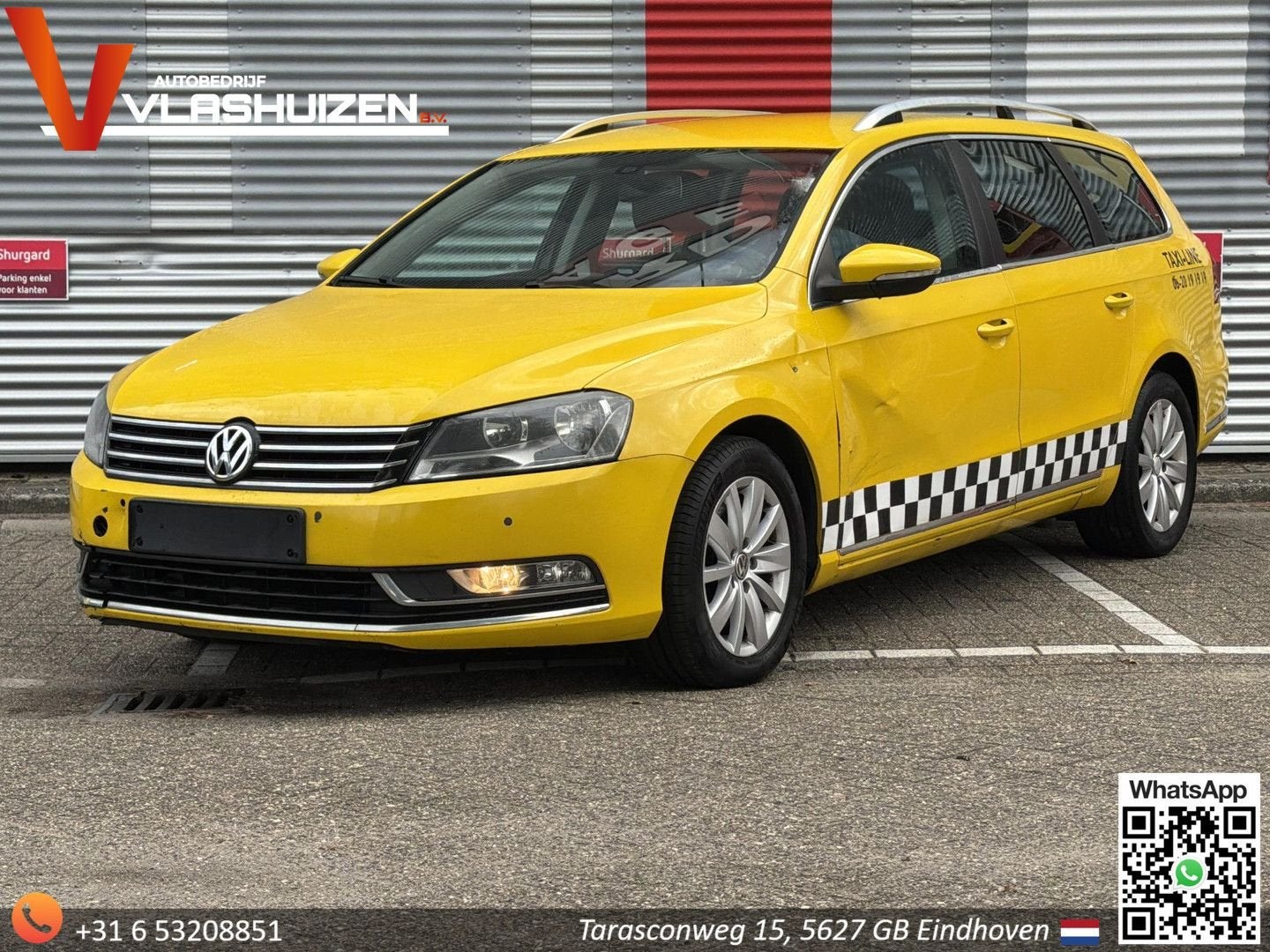 Volkswagen Passat Variant 1.6 TDI Highline BlueMotion | € 3., Auto's, 116 g/km, Zwart, Bedrijf, Traction-control
