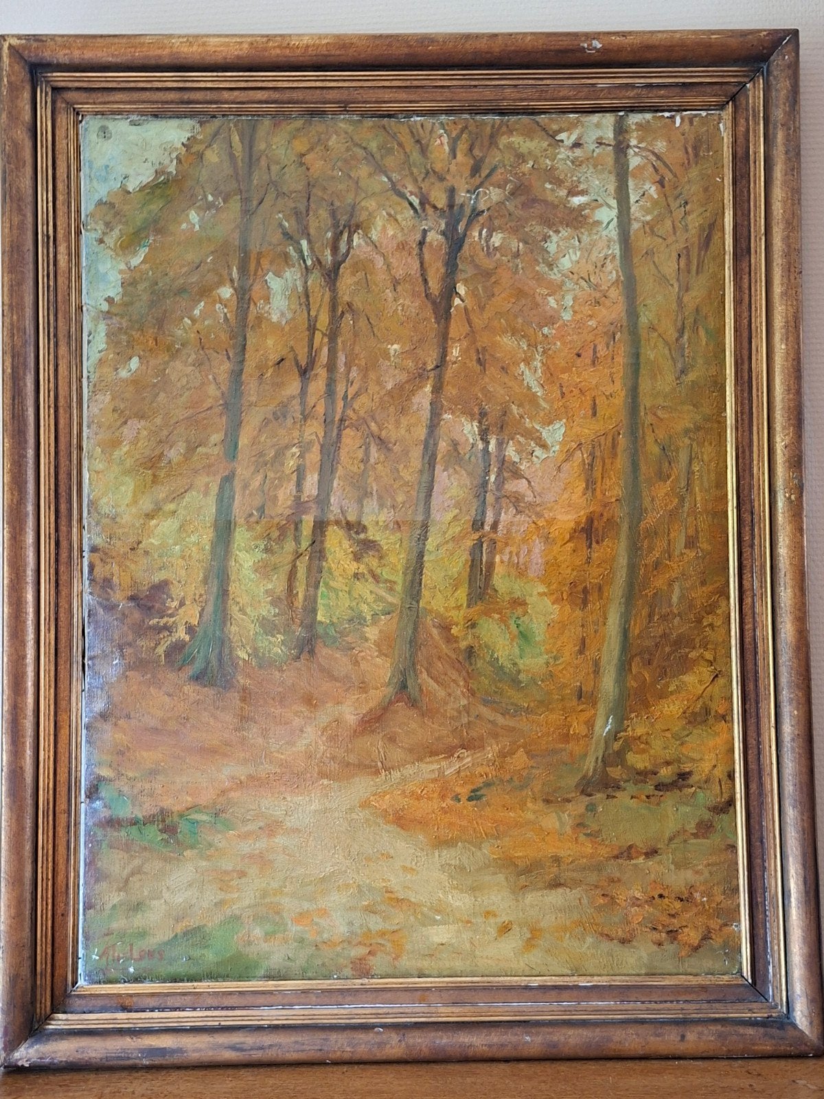 Peinture Tielens, Ophalen, Doek