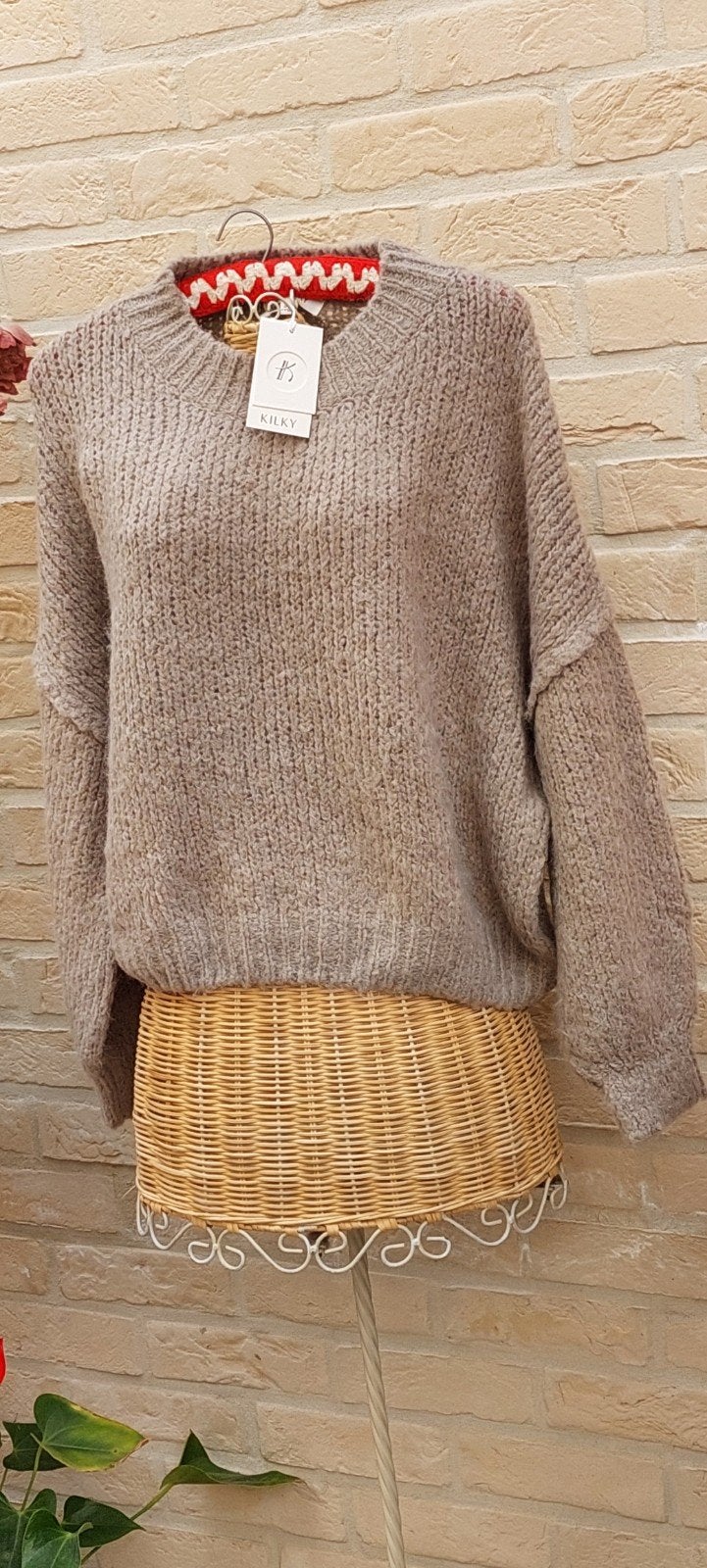 nieuwe trui one size kilky, Kilky, Enlèvement ou Envoi, Comme neuf, Autres couleurs