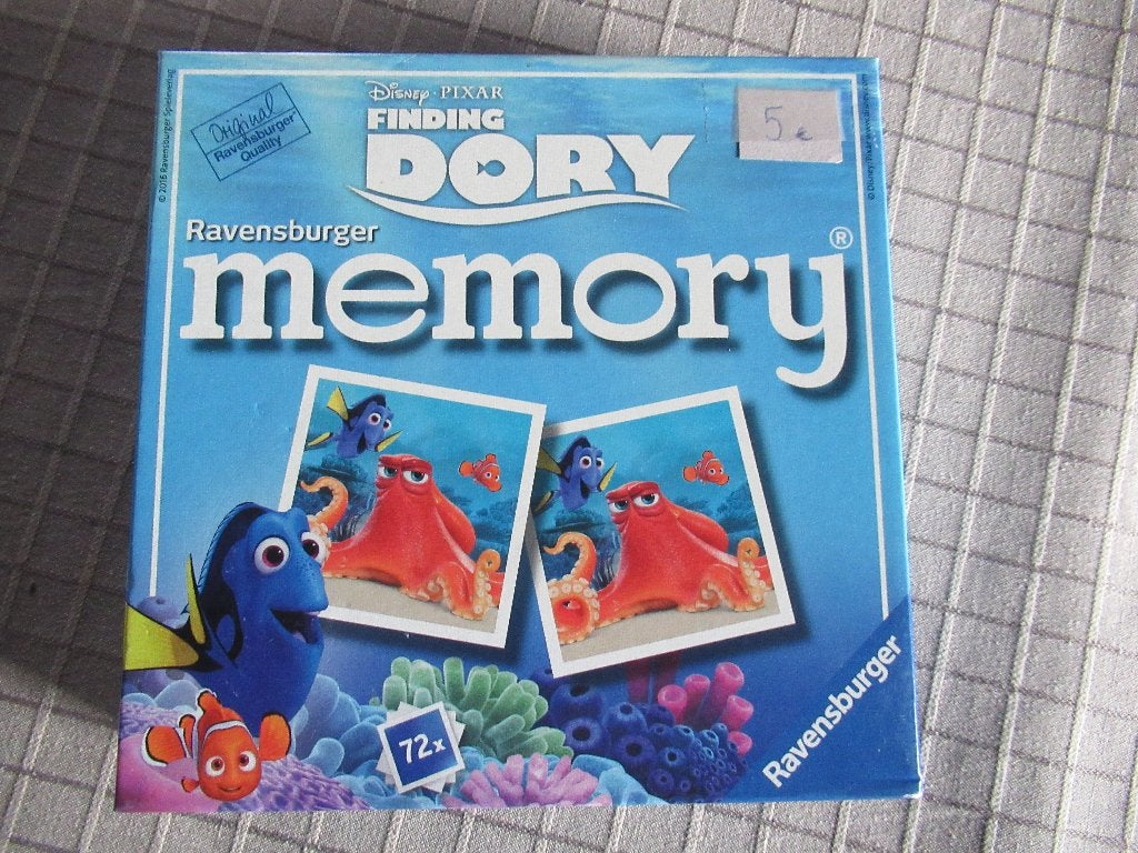 Finding Dory Memory Disney Pixar Ravensburger, Ophalen, Gebruikt