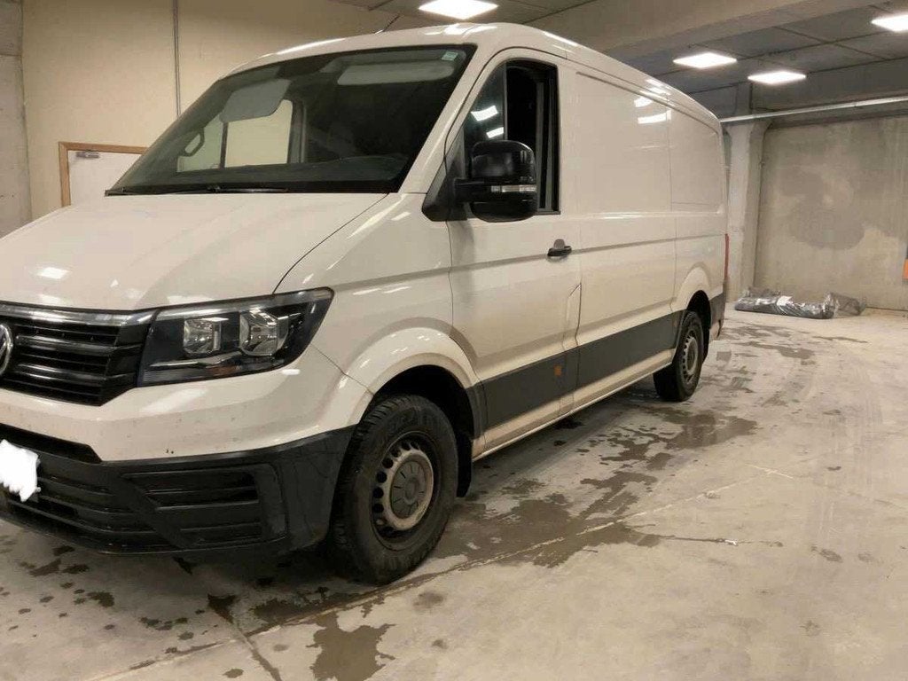 2022 Volkswagen Crafter 2.0 TDI SYN1E Lichte vrachtwagen, Auto's, Volkswagen, Automaat, Gebruikt, Overige modellen, Bedrijf