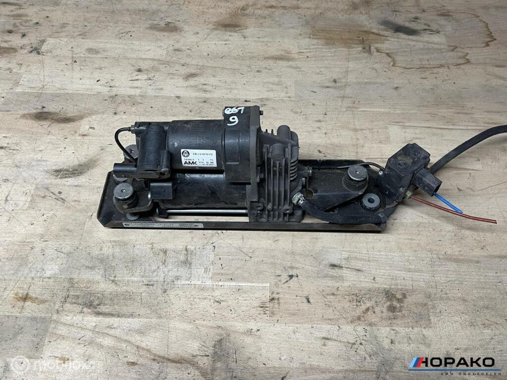 Luchtvering compressor BMW 5 serie E61, Gebruikt, Einsteinlaan 5 rijswijk, Bmw, Ophalen of Verzenden