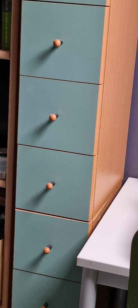 Jeugdslaapkamer, Huis en Inrichting, Ophalen, Zo goed als nieuw, Eenpersoons, Vintage
