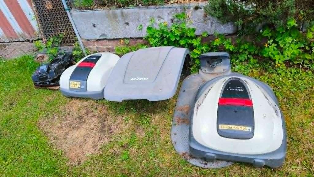 Robots tondeuse, Tuin en Terras, Robotmaaiers, Gebruikt, Ophalen