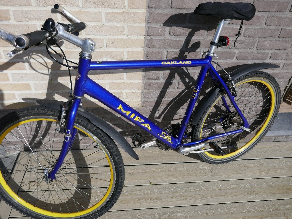 fiets, Gebruikt, Velgrem, Versnellingen, 65 cm of meer