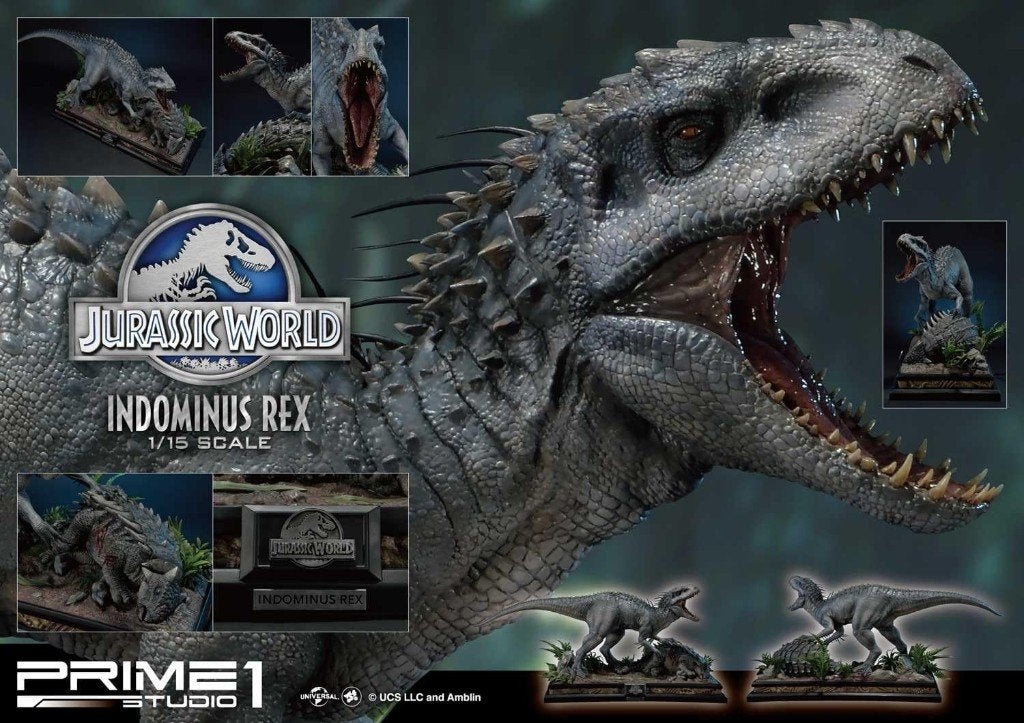 Prime1 Studio Indominus Rex 1/15, Enlèvement, Comme neuf