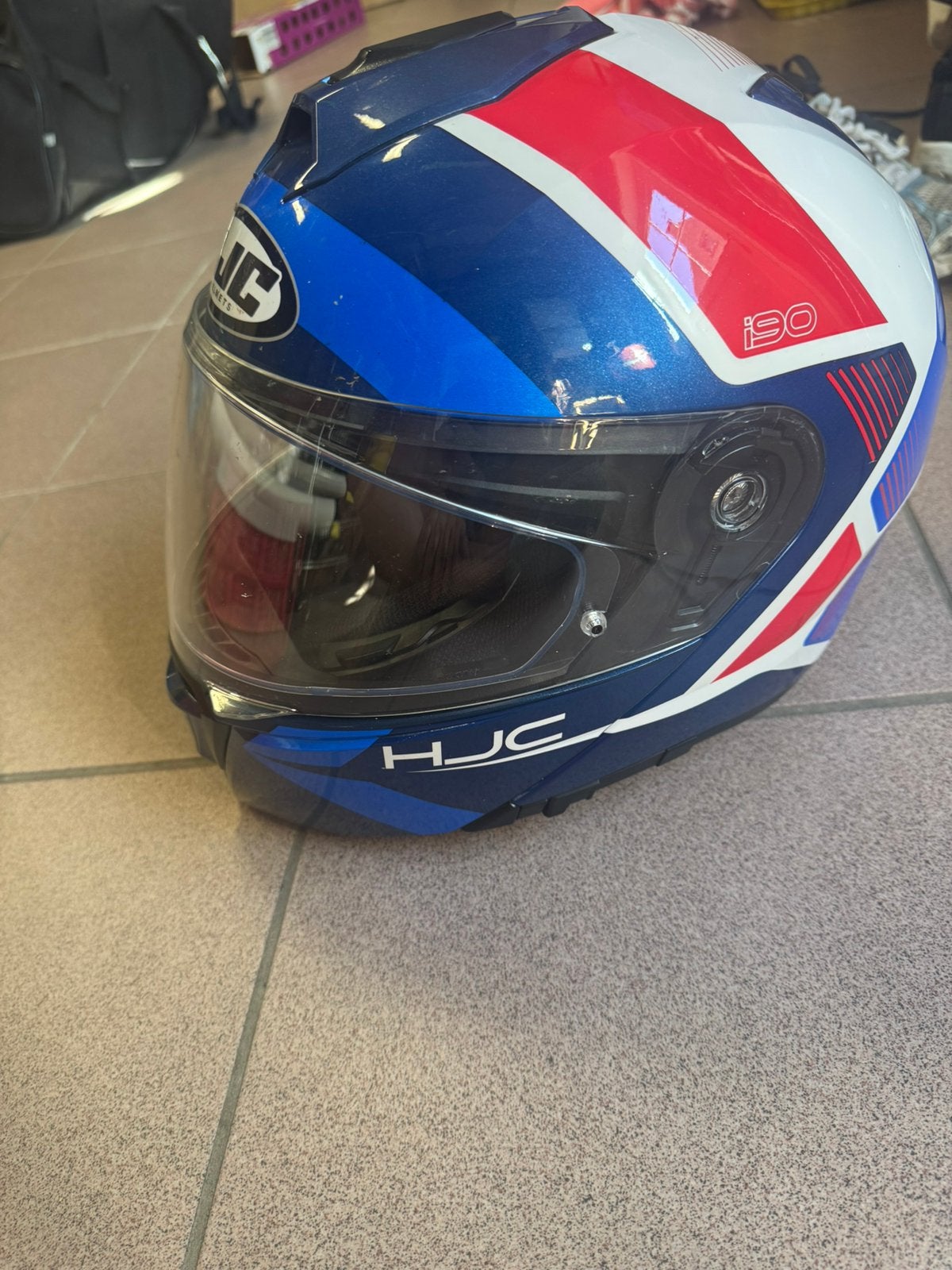Hjc moterhelm. L, Motos, Enlèvement, HJC