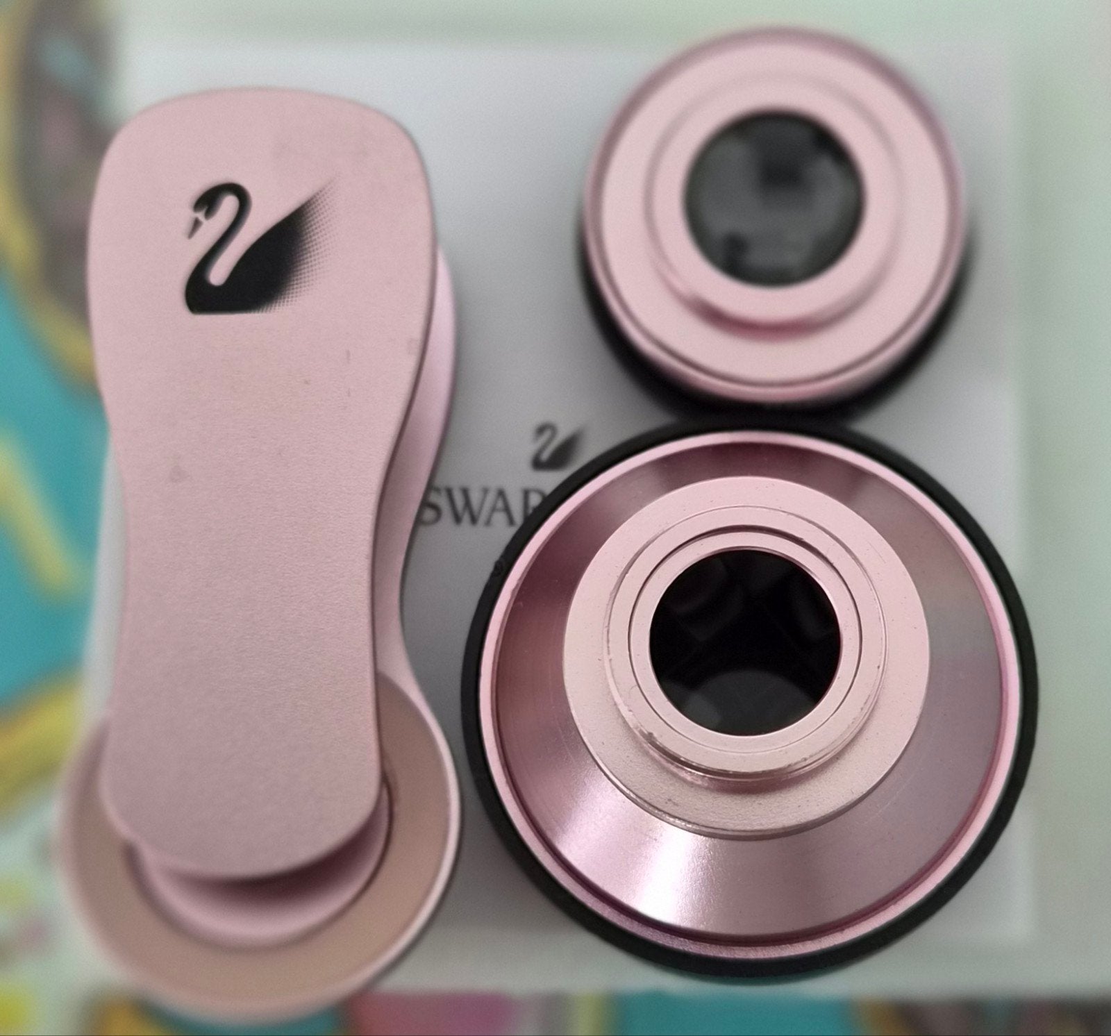 Swarovski gsm lens, Ophalen of Verzenden, Zo goed als nieuw