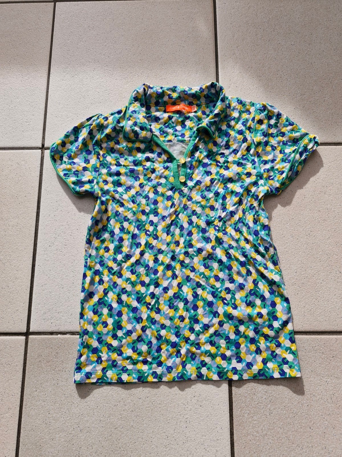 t shirt fred en ginger maat 140, Ophalen of Verzenden