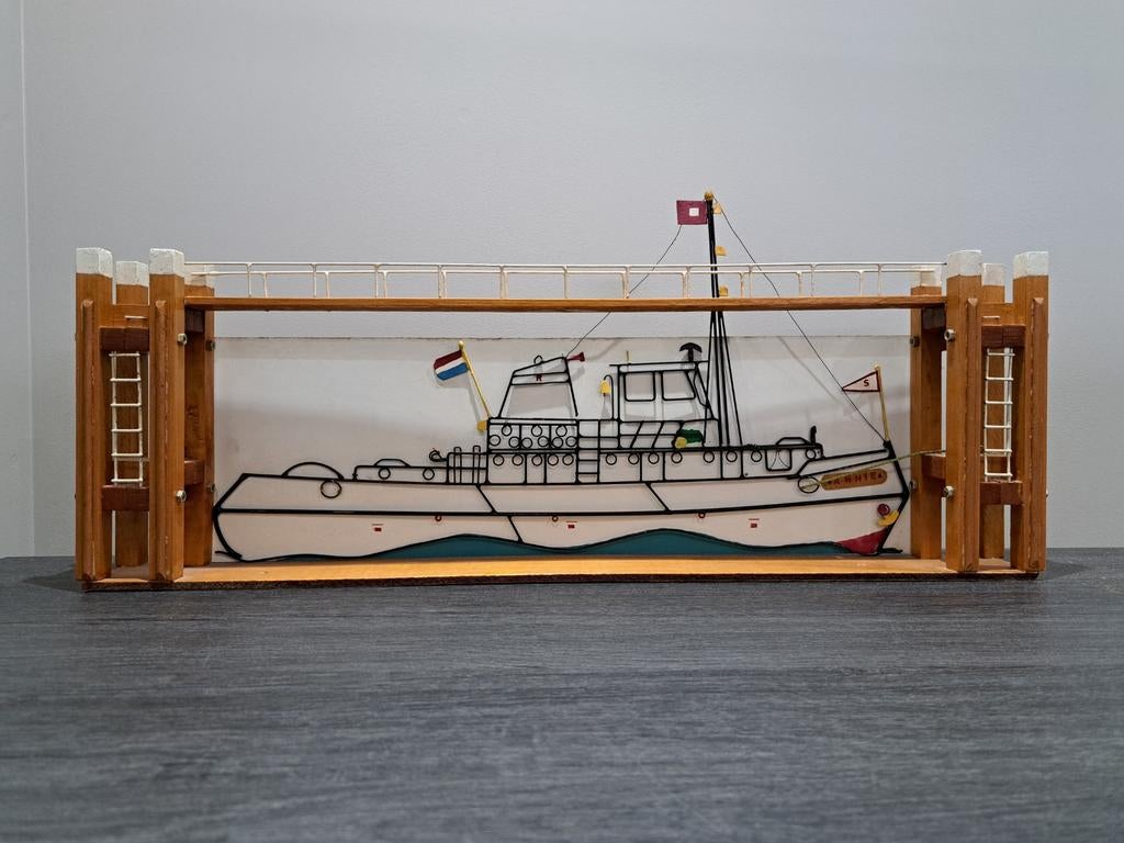Schip, sleper, sleepboot, werkboot, schepen, scheepvaart, Ophalen
