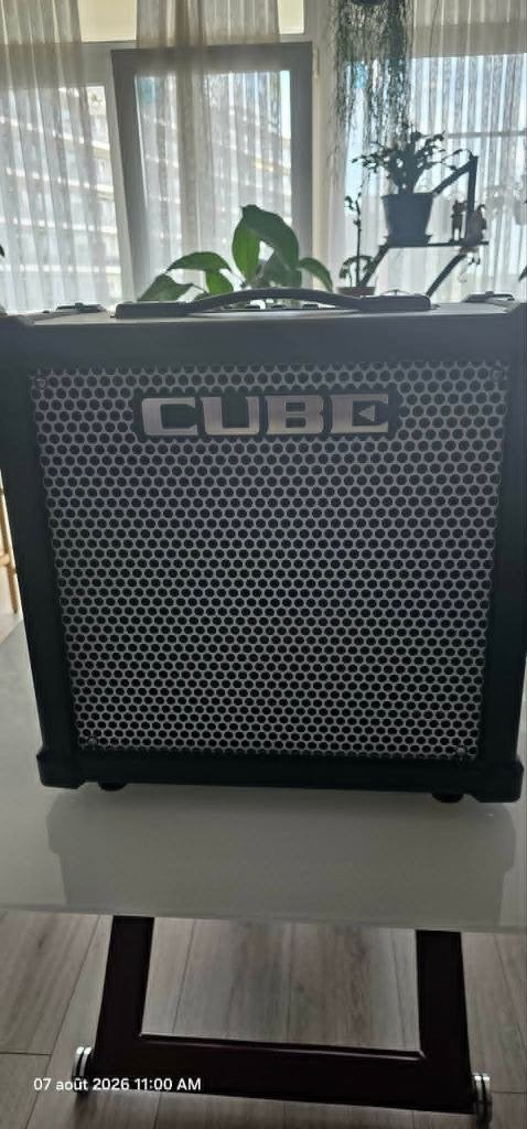 Ampli guitare à modélisation Roland Cube 80 GX, Musique & Instruments, Enlèvement, Comme neuf, Guitare, 50 à 100 watts