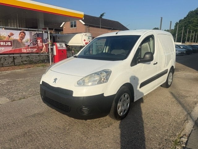 Peugeot Partner Diesel Lichte Vracht! Airco Riem Vervangen!, Auto's, Euro 5, 4 cilinders, 1600 cc, Wit