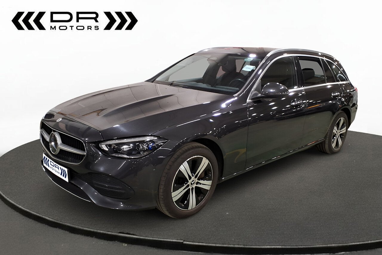 Mercedes-Benz C 300 e - PHEV LUXURY LINE - CARPLAY - CAMERA, 0 min, Bedrijf, 5 deurs, Hybride Elektrisch/Benzine