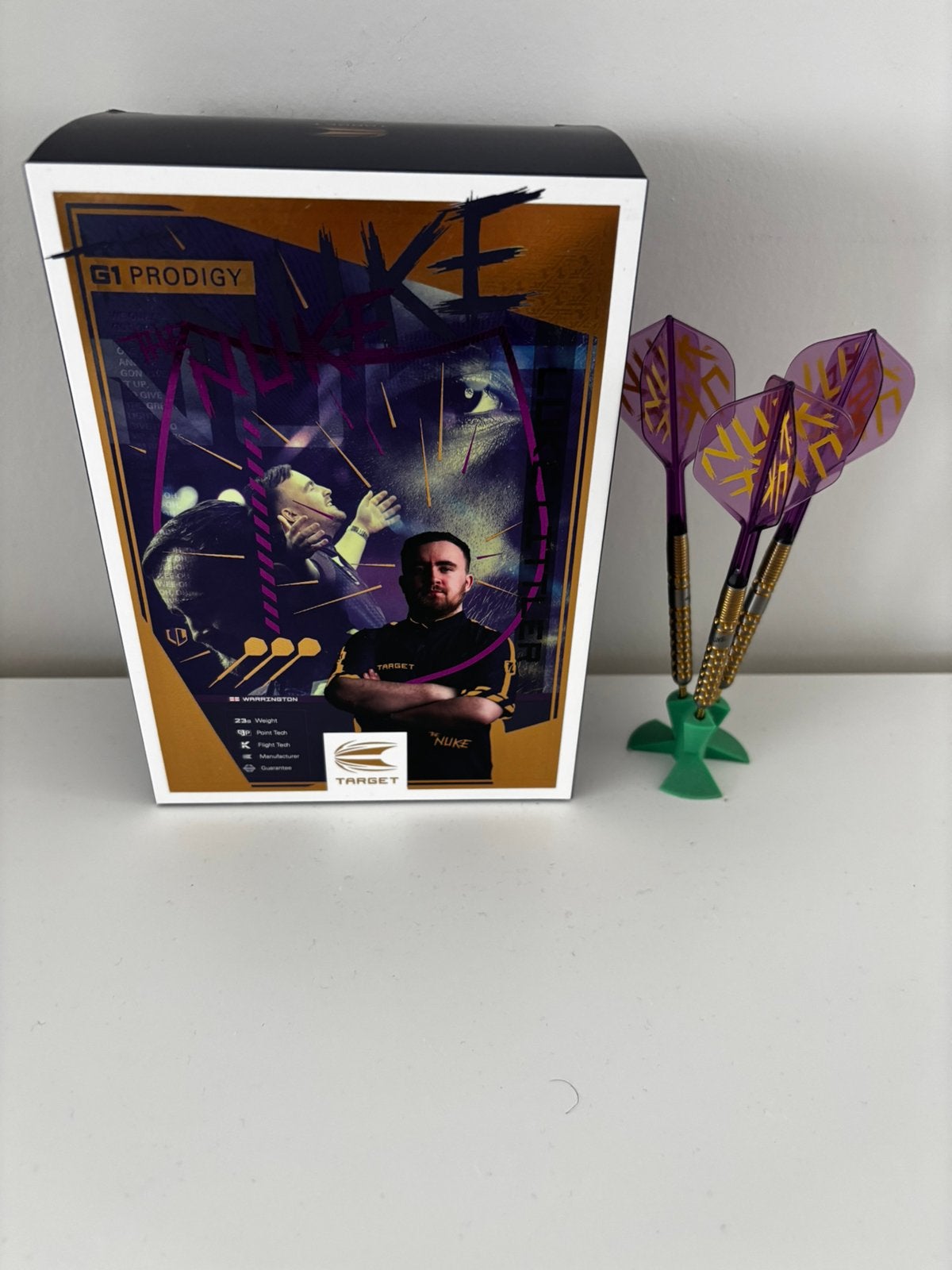Luke littler, Sport en Fitness, Darts, Ophalen, Nieuw, Pijlen