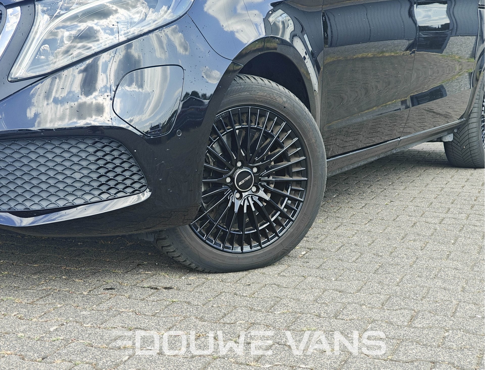 Mercedes-Benz EQV Lang Avantgarde MBUX 360° Camera Navi Led, Autos, Cuir, Achat, 4 portes, Entreprise