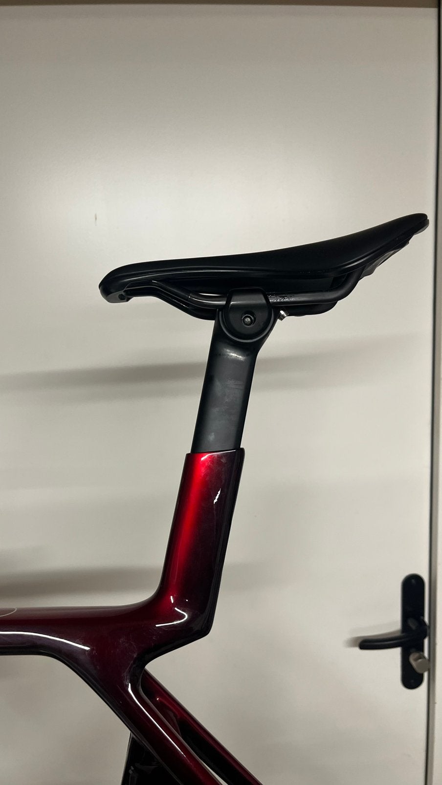 Trek Madone Gen8 zadelpen 190mm 0 offset, Fietsen en Brommers, Ophalen of Verzenden, Zo goed als nieuw