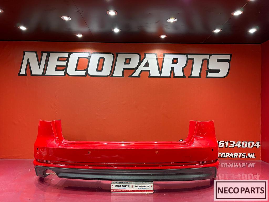 AUDI A4 B9 S-LINE ACHTERBUMPER AVANT ORGINEEL BUMPER., Gebruikt, -, -, Achter