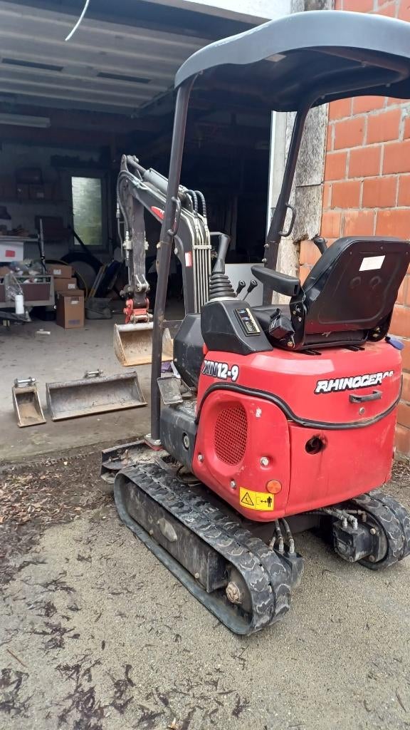 Hydraulic Crawler Excavator, Ophalen, Overige typen