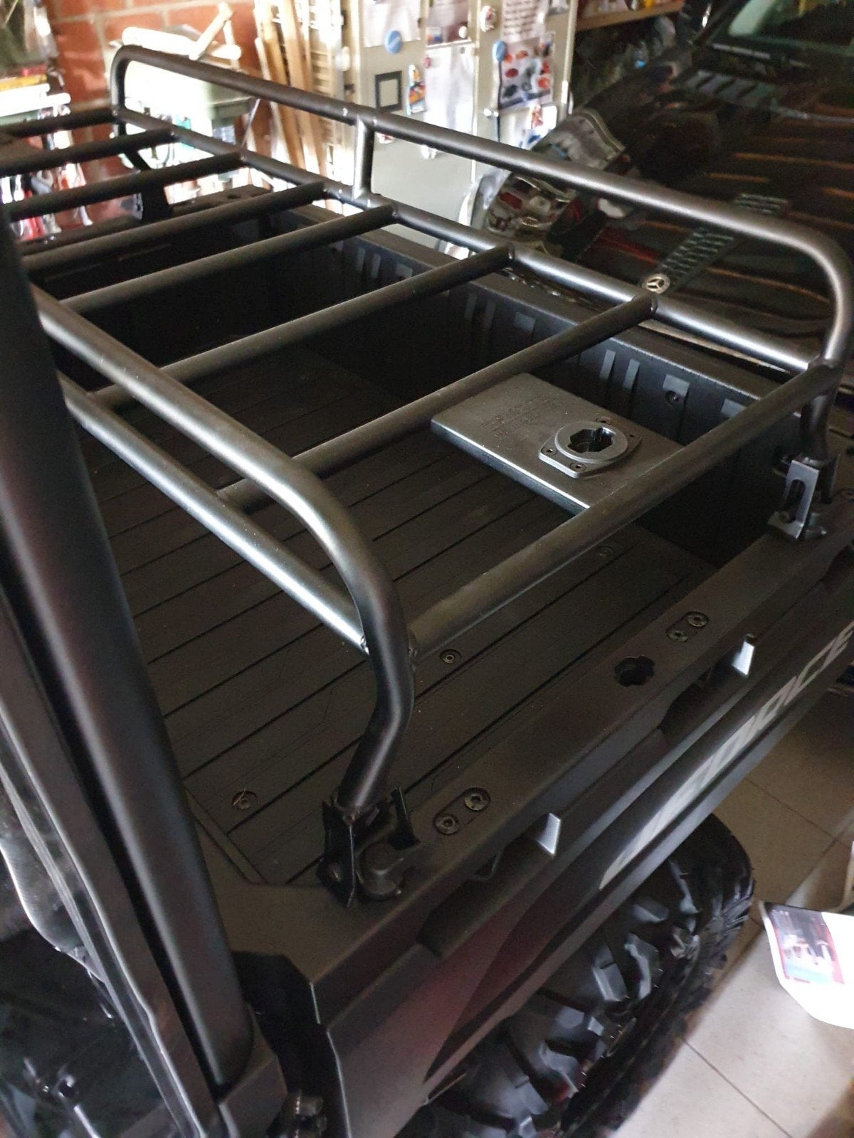 Plusieurs accessoires Buggy CF Moto, Particulier