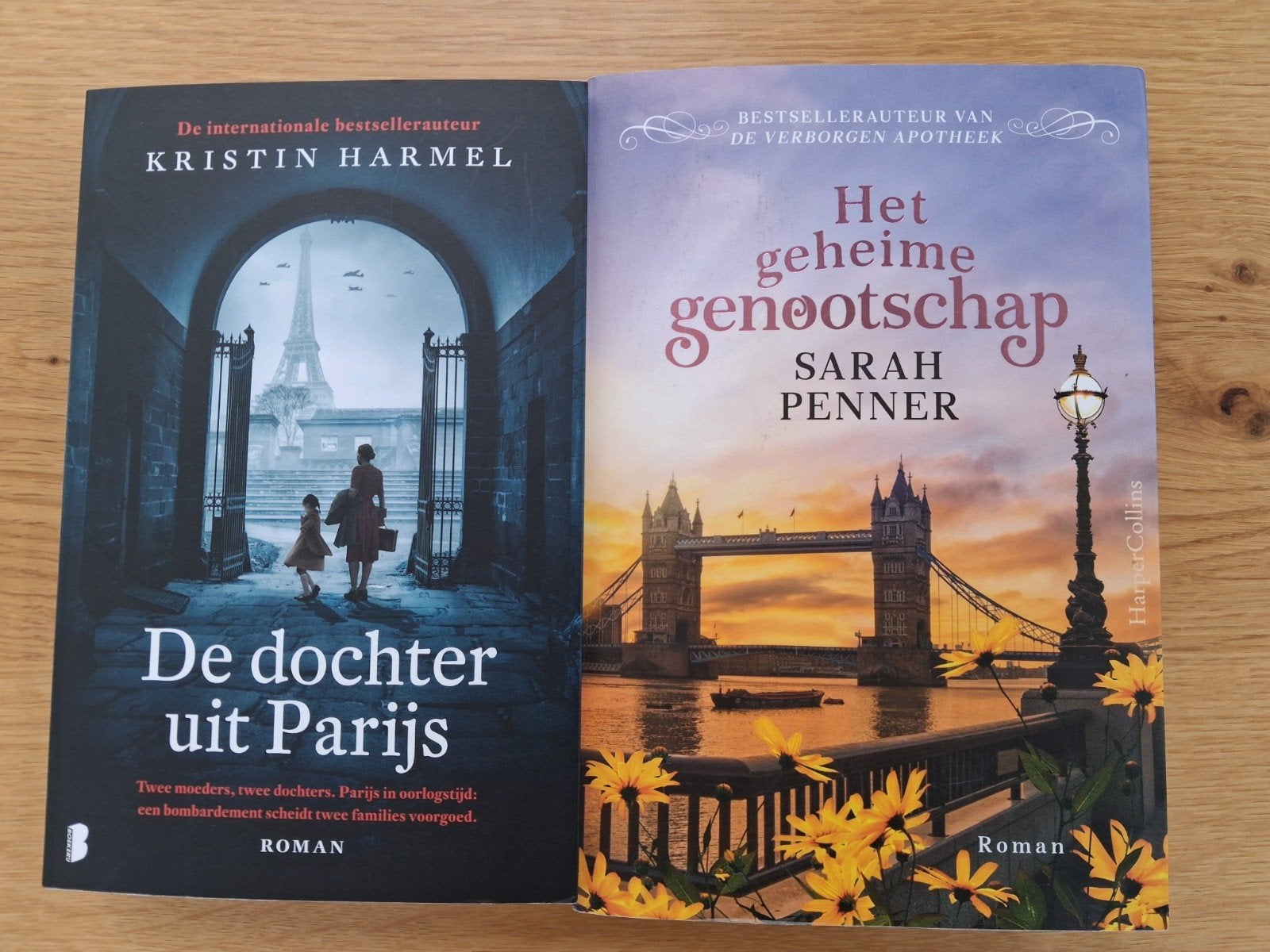 Boek van Kristin Harmel en Sarah Penner, Boeken, Historische romans, Ophalen of Verzenden