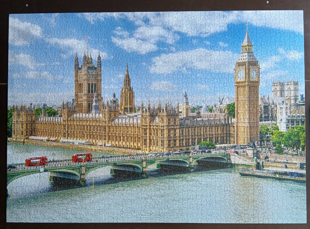 Puzzle 3000 pièces, Enlèvement, Plus de 1 500 pièces, Comme neuf, Puzzle