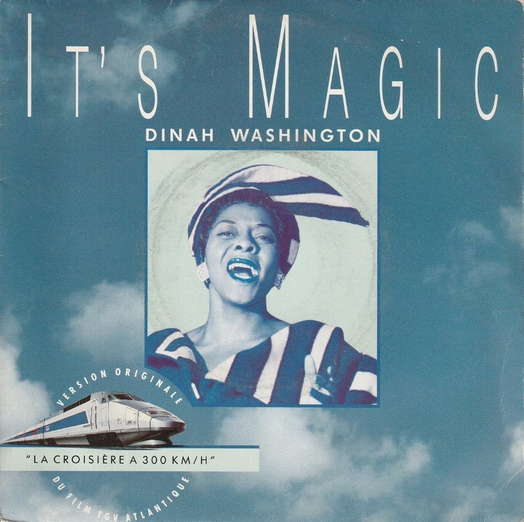 Dinah Washington - It's magic, CD & DVD, Vinyles Singles, 7 inch, Comme neuf, Pochette photo, Autres types
