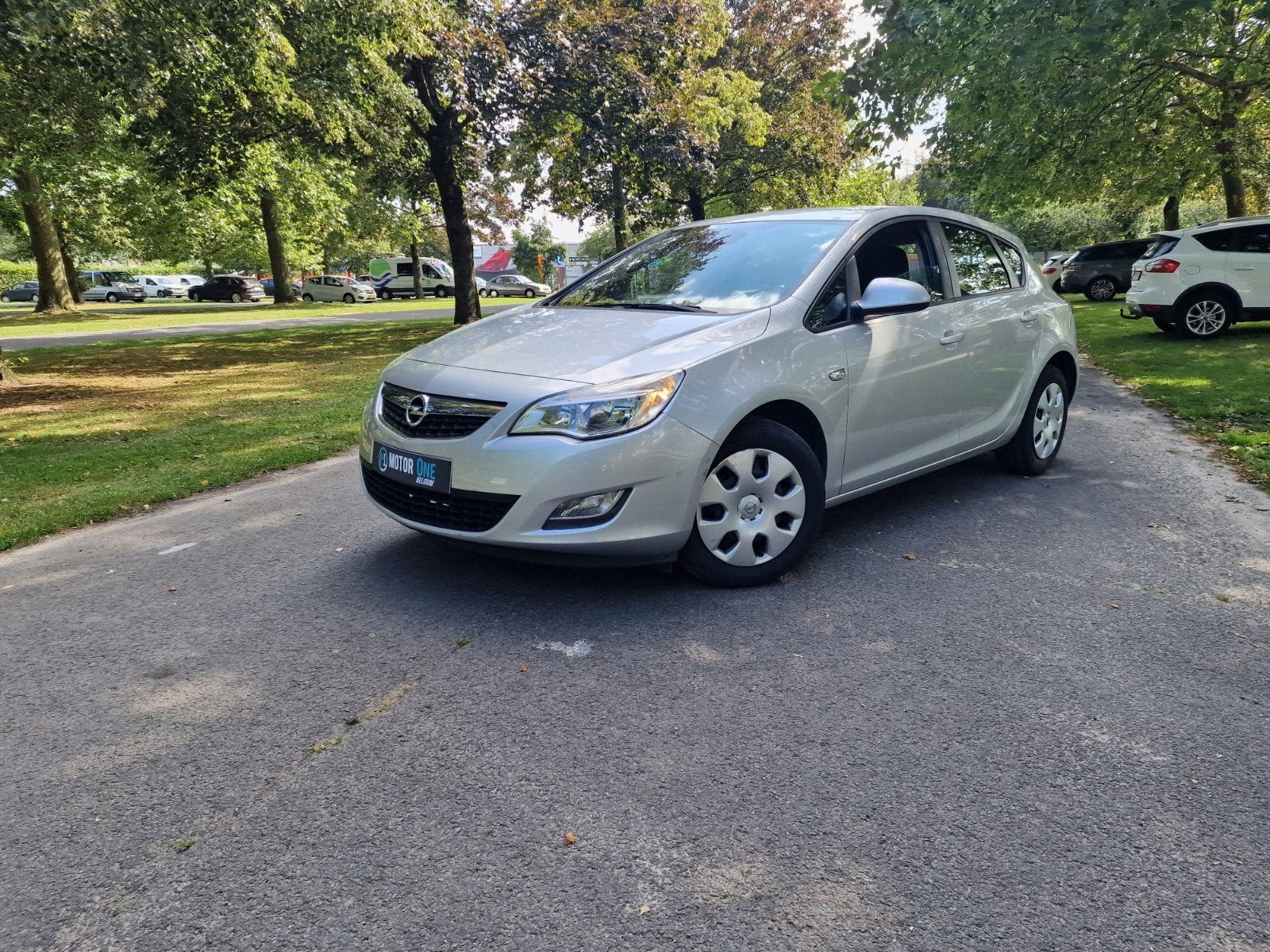 Opel Astra 1.4 Benzine, Auto's, Opel, Euro 5, Parkeersensor, Handgeschakeld, 1400 cc