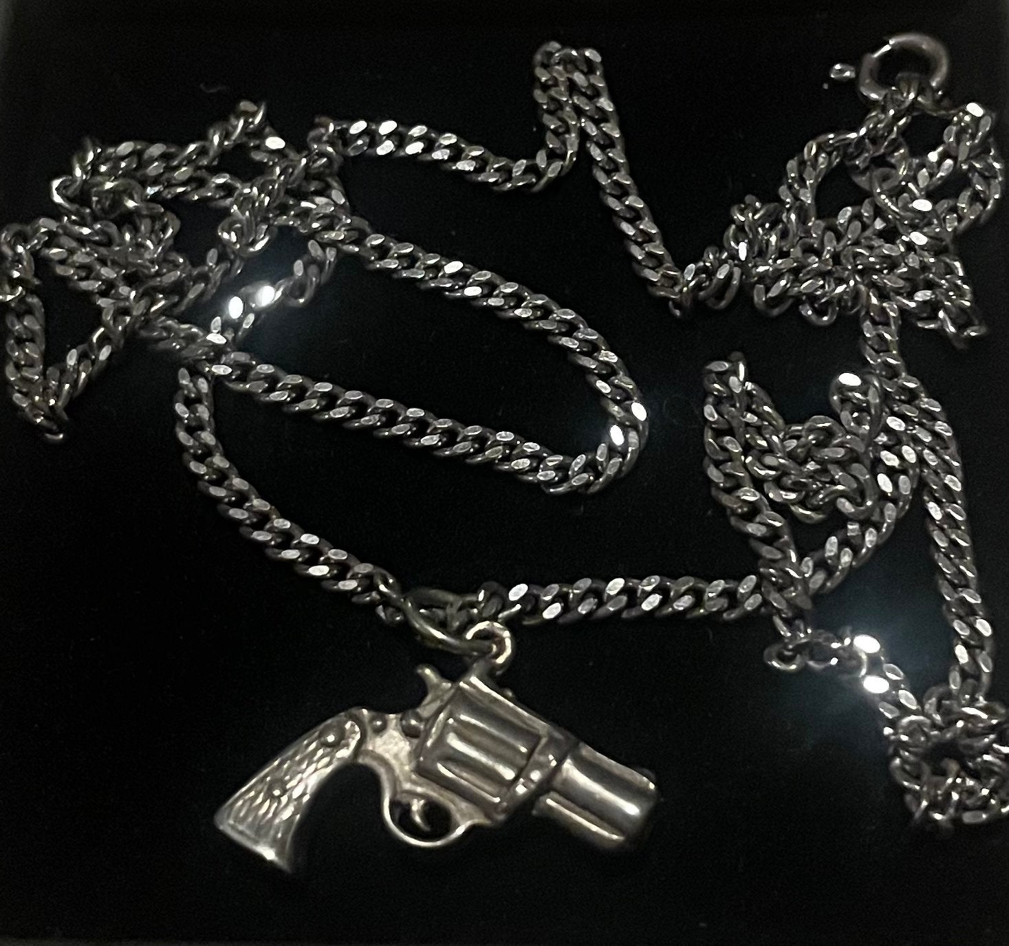 Zilver ketting 925, Antiek en Kunst, Ophalen, Zilver