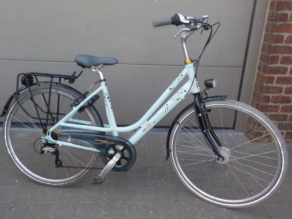 Damesfiets Batavus, Fietsen en Brommers, Fietsen | Dames | Damesfietsen, 47 tot 50 cm, Ophalen, Batavus, Versnellingen