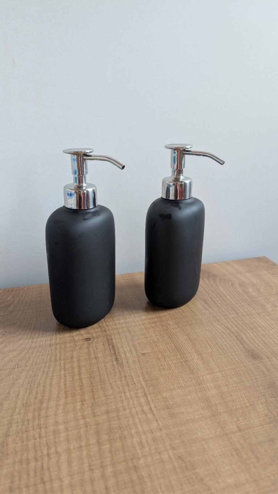 Zeeppompjes Ikea EKOLN, Huis en Inrichting, Badkamer | Badtextiel en Accessoires, Ophalen of Verzenden, Gebruikt, Zwart, IKEA