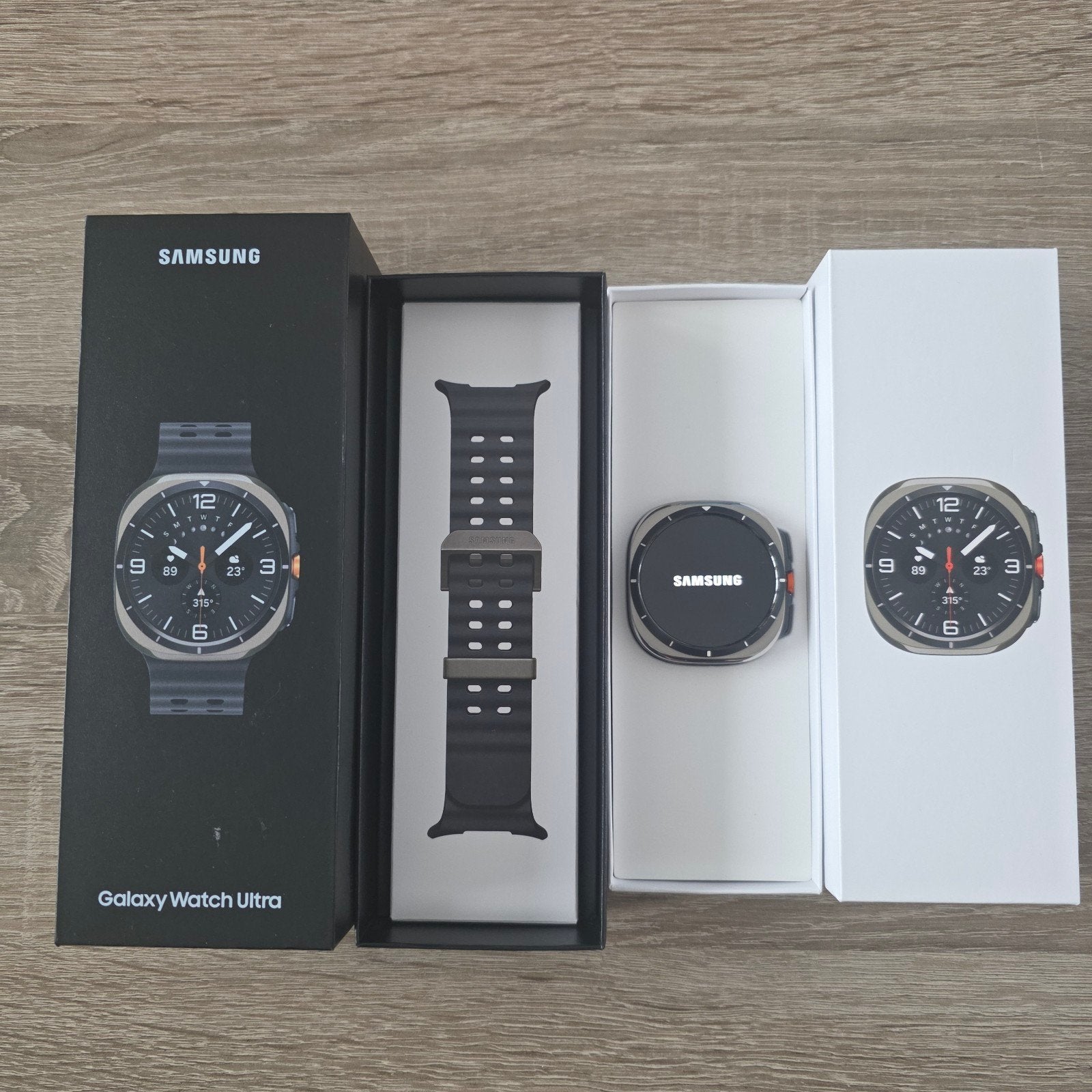 Samsung Galaxy Wacht Ultra 2025, Bijoux, Sacs & Beauté, Montres connectées, Enlèvement