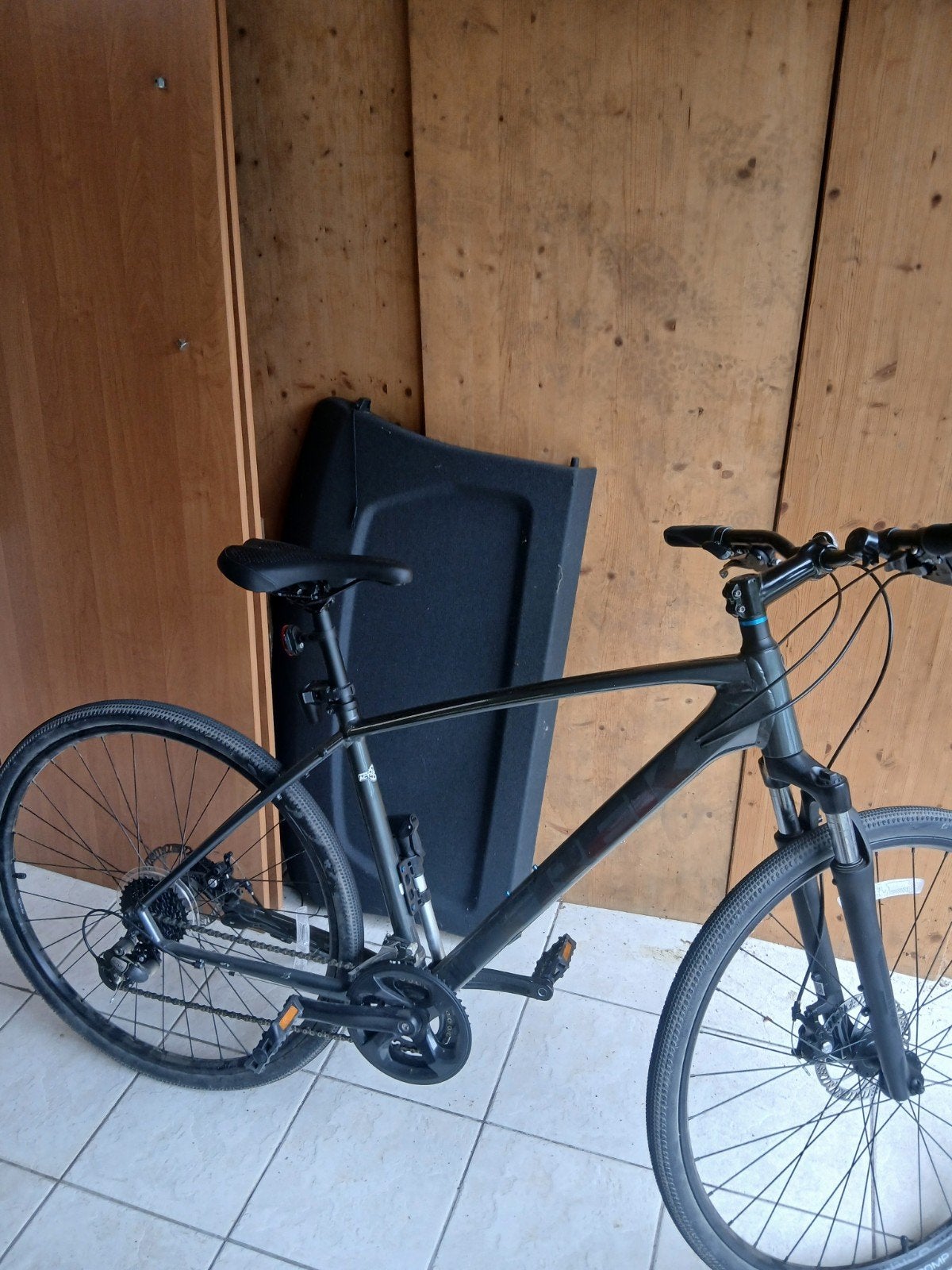Trek 1 - Vélo de sport pour homme, Enlèvement, Comme neuf, 15 à 20 vitesses, Autres marques