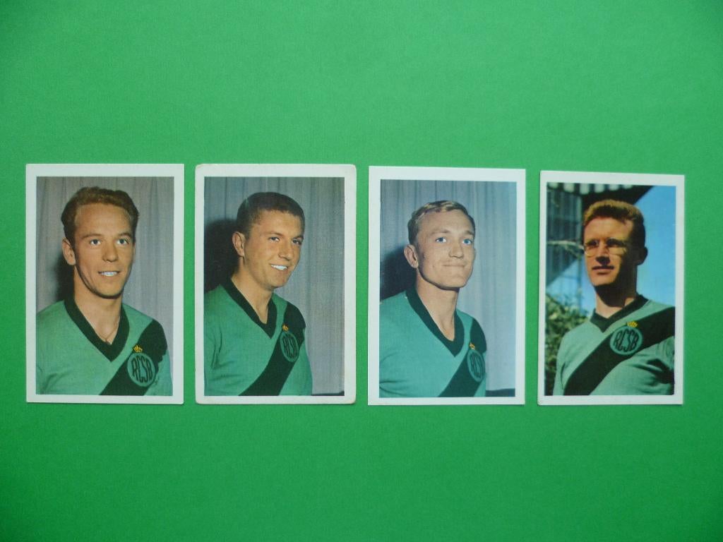 Voetbal kaarten cartes chromos Football Cercle Brugge Monty, Ophalen of Verzenden, Gebruikt