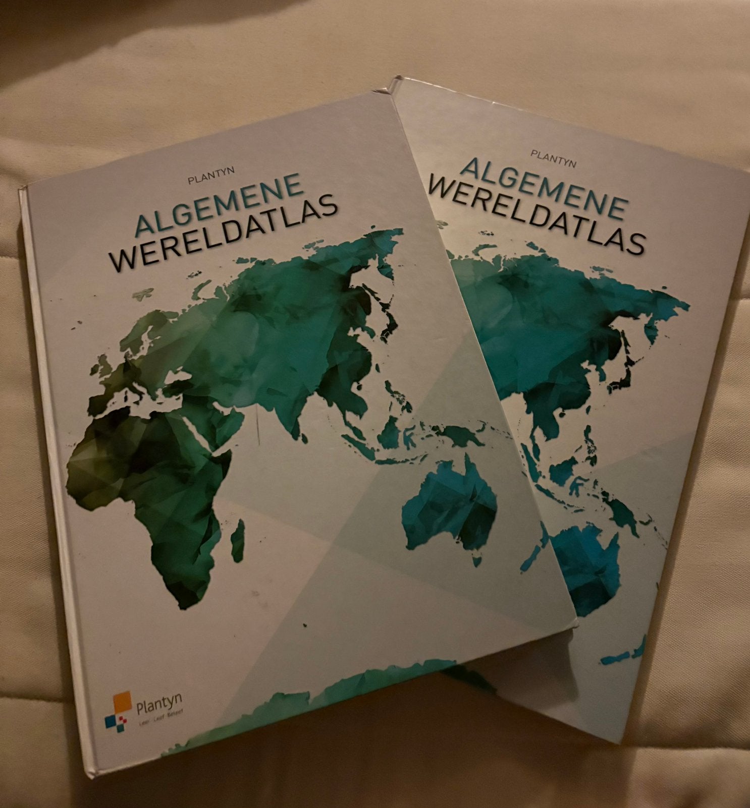 Atlas voor het secundaire, Boeken, Ophalen, Zo goed als nieuw, Aardrijkskunde