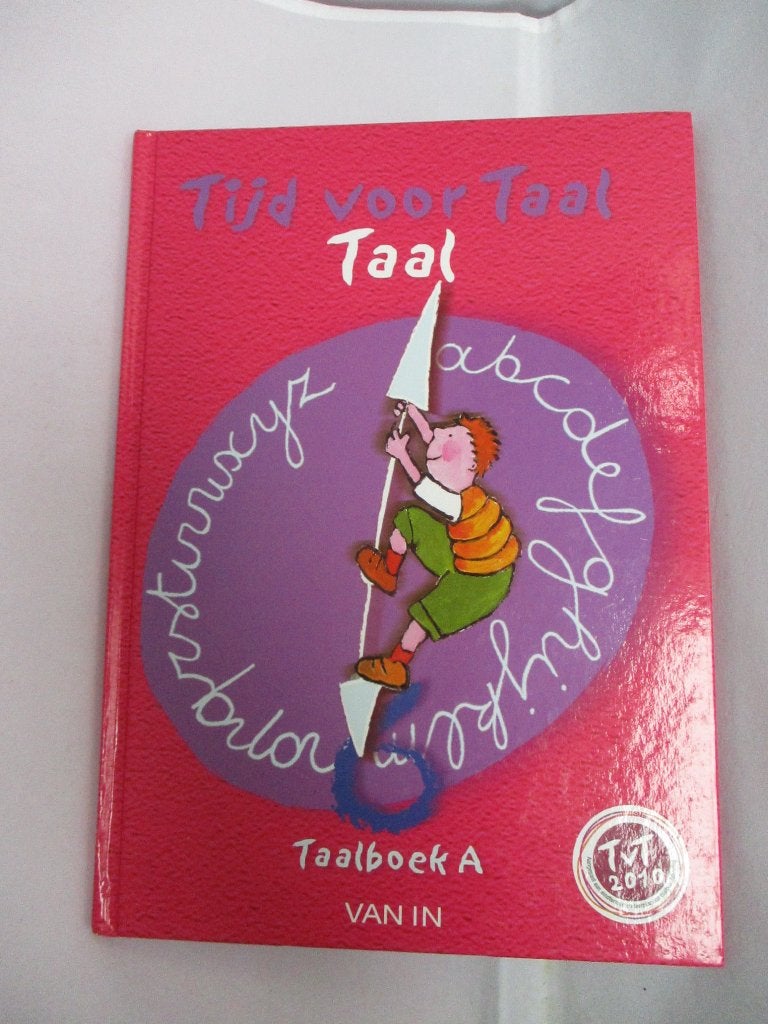 Boek tijd voor taal taalboek A leerboek studieboek school, Ophalen of Verzenden, Gelezen