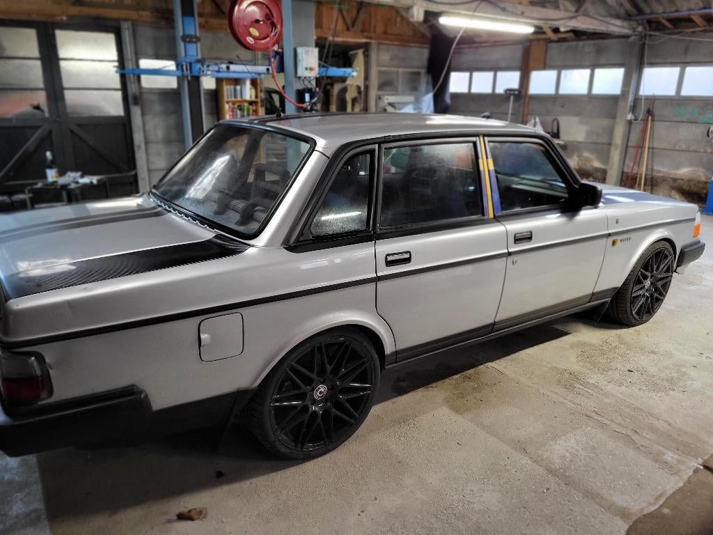 Volvo 240 400 pk, Auto's, Volvo, 4 cilinders, 5 zetels, Particulier, 3200 cc
