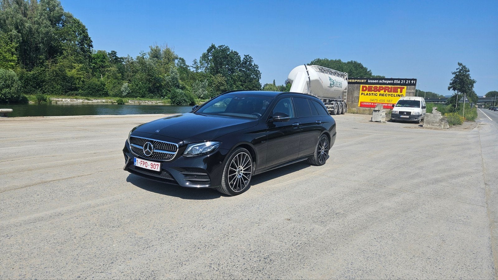 mecedes AMG multispaak, Auto-onderdelen, Ophalen, Banden en Velgen, Personenwagen, 20 inch