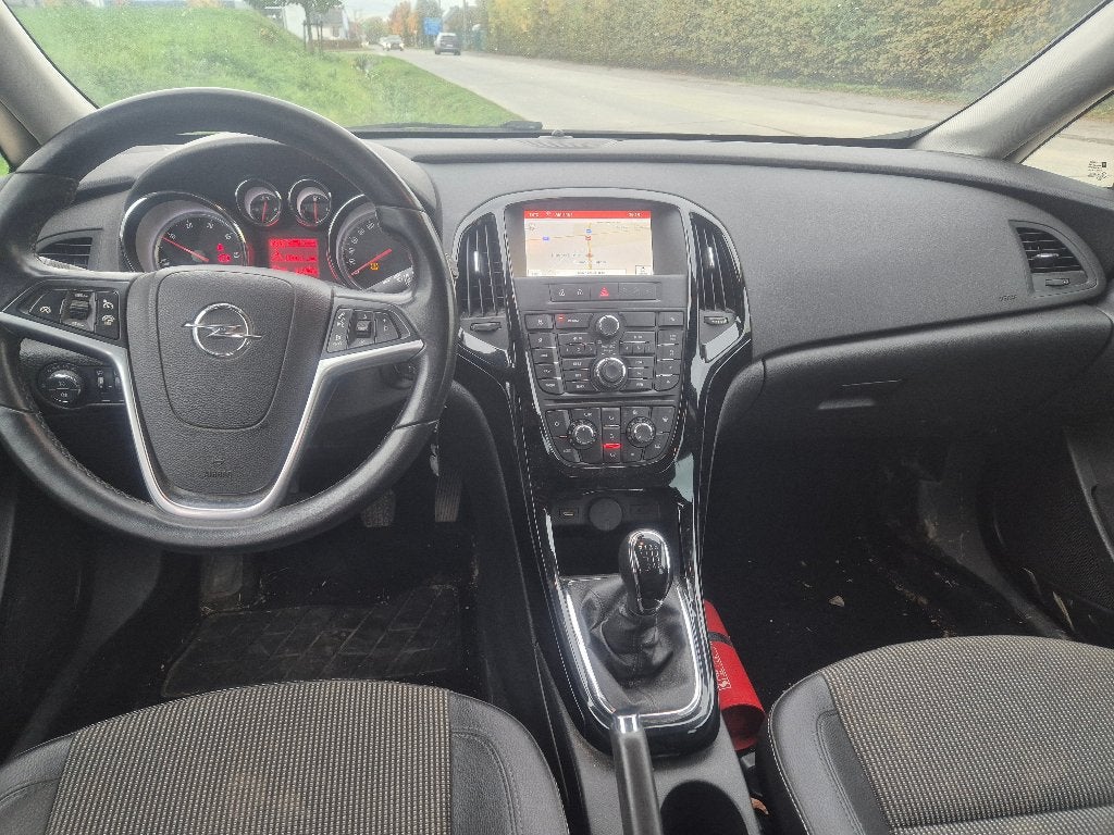 Opel Astra J 1.6 Diesel, Autos, Opel, Achat, Euro 6, Entreprise, Boîte manuelle