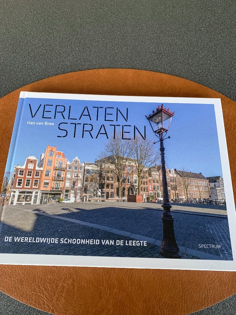 Verlaten straten : de wereldwijde schoonheid, Ophalen of Verzenden, Nieuw
