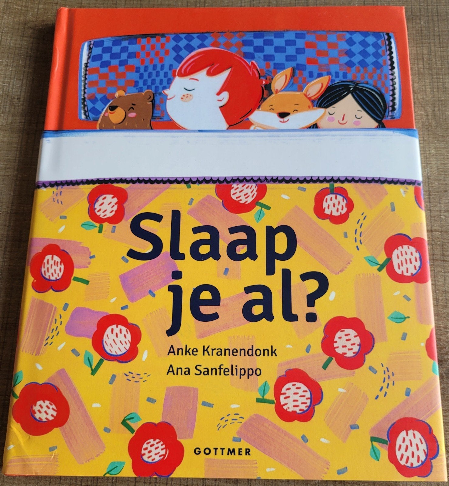 Slaap je al?, Fictie algemeen, Jongen of Meisje, Ophalen of Verzenden, Zo goed als nieuw