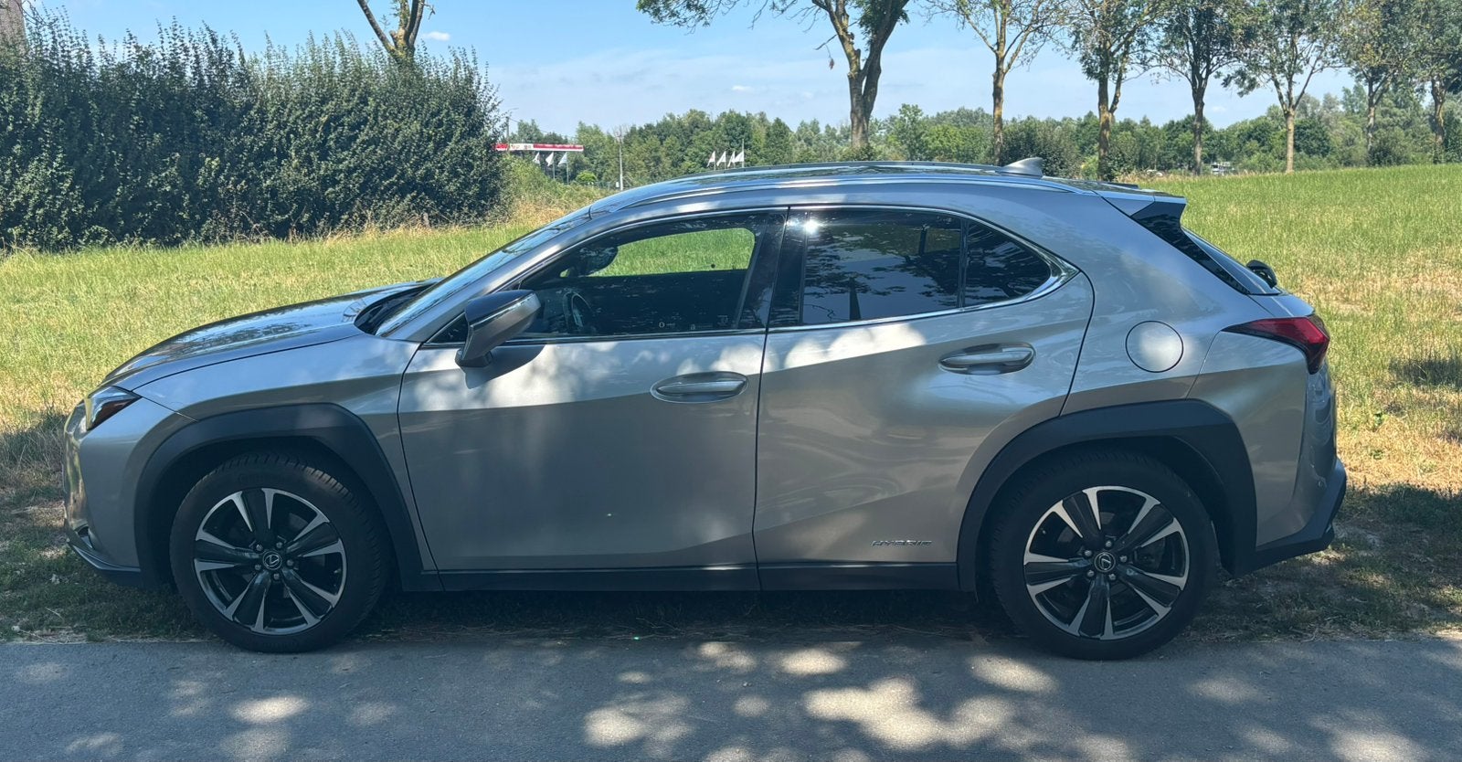 Lexus UX250H te koop, Autos, Lexus, Cuir, Achat, Euro 6, Noir