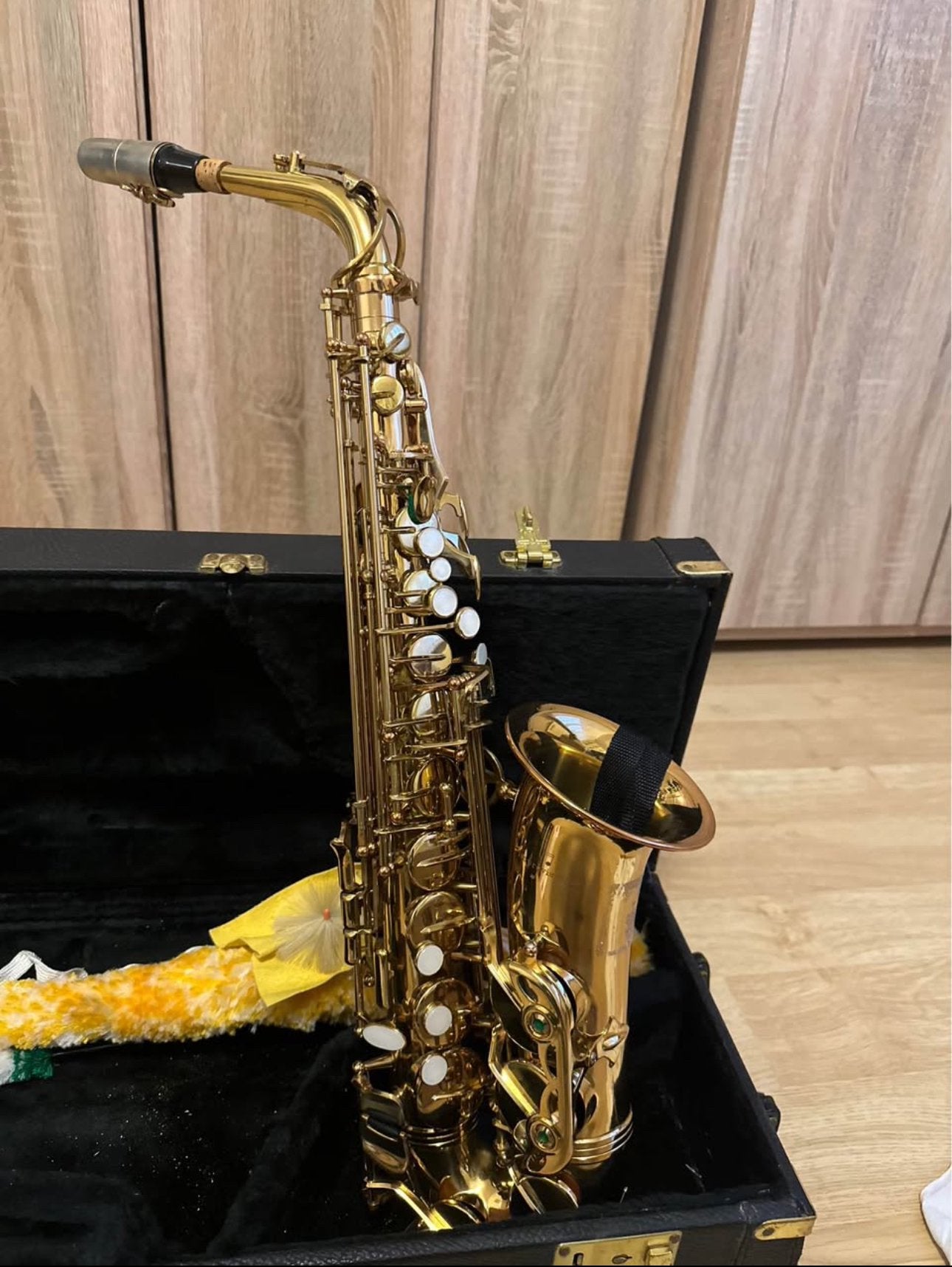 Nieuwe Alt saxofoon! Speelklaar, Musique & Instruments, Enlèvement ou Envoi, Comme neuf, Alto
