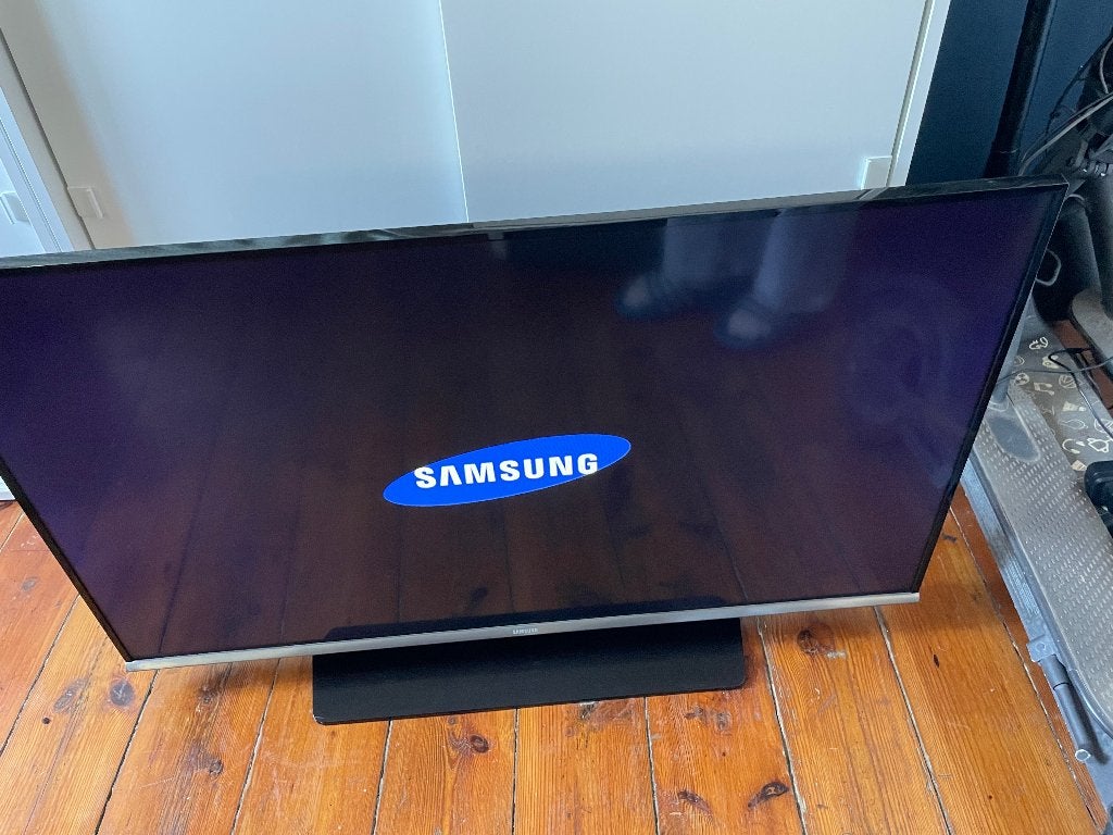 Télévision LED Full HD 40 pouces Samsung (Sans télécommande), Enlèvement, Utilisé, LED, Samsung
