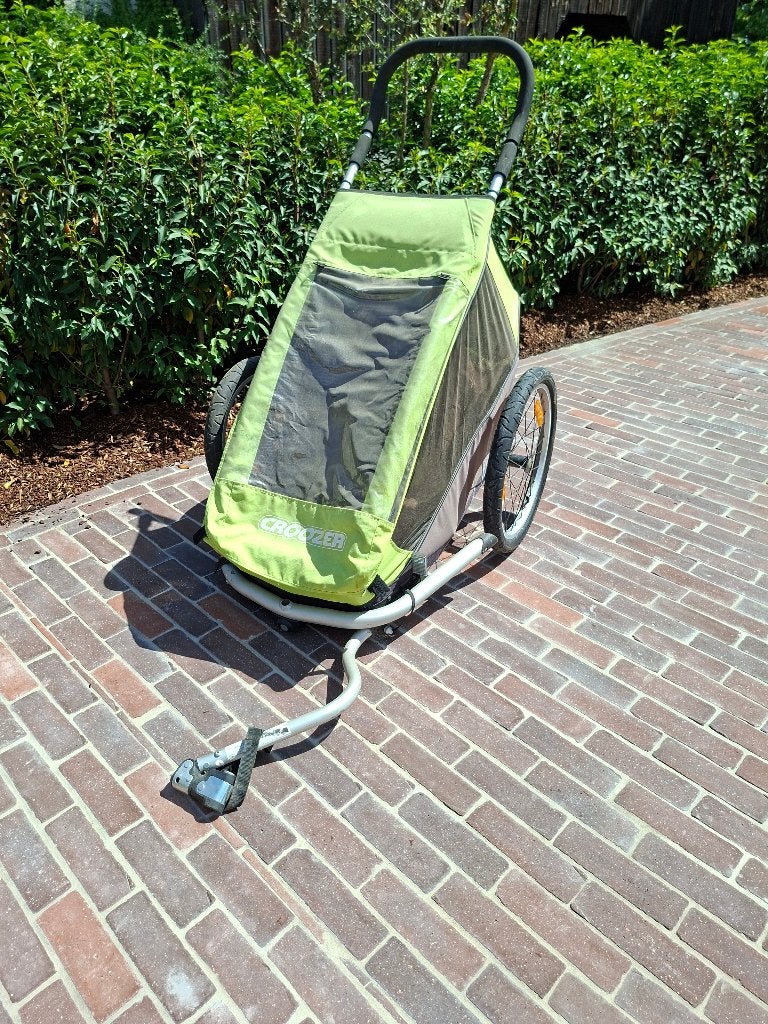 Fietskar Croozer, Vélos & Vélomoteurs, Accessoires vélo | Remorques, 20 à 40 kg, Croozer, Comme neuf, Enlèvement