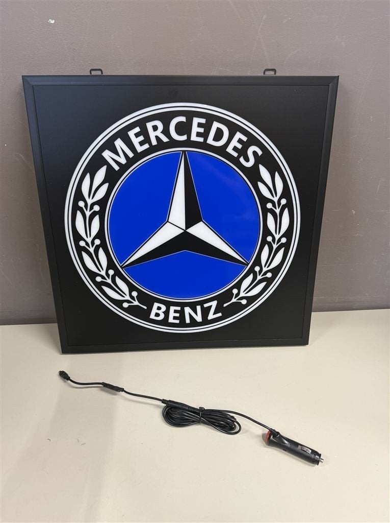 Mercedes benz vrachtwagencabine 24/12v interieur LED-verlich, Verzamelen, Automerken, Motoren en Formule 1, Ophalen of Verzenden